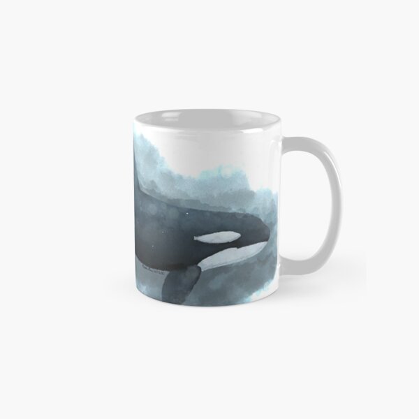 Artikel-Vorschau von Aquarell Orca, designt und verkauft von frostypen.