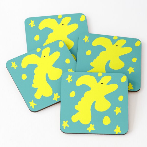Item preview, Cute little yellow creature - Cartoon designed and sold by Sowbhagya M.