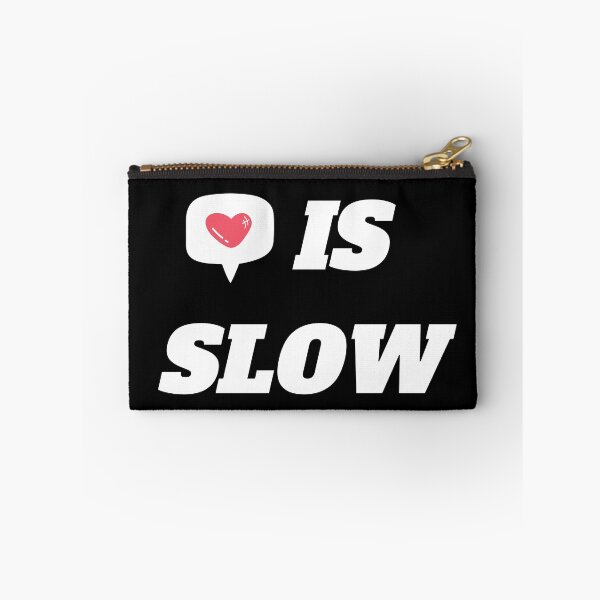 Item preview, love is slow poison-love birds designed and sold by BROWNEESHOUSE.