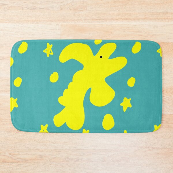 Item preview, Cute little yellow creature - Cartoon designed and sold by Sowbhagya M.