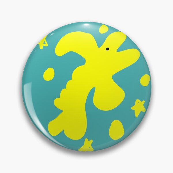 Item preview, Cute little yellow creature - Cartoon designed and sold by Sowbhagya M.