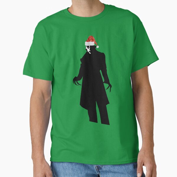 Item preview, christmas santa nosferatu  designed and sold by Gossip Rag.