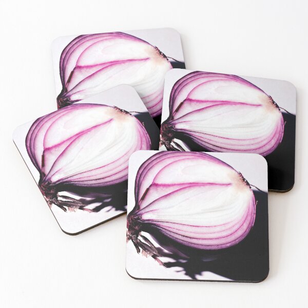 Item preview, Red Onion Detail Abstract designed and sold by dunxs.