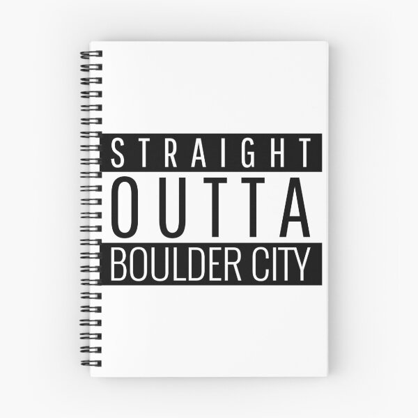 Item preview, Directamente de la ciudad de Boulder, Nevada designed and sold by Teelogic.