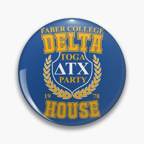 Artikelvorschau, Faber College Delta Tau Chi Toga Party entworfen und verkauft von Meta Cortex.