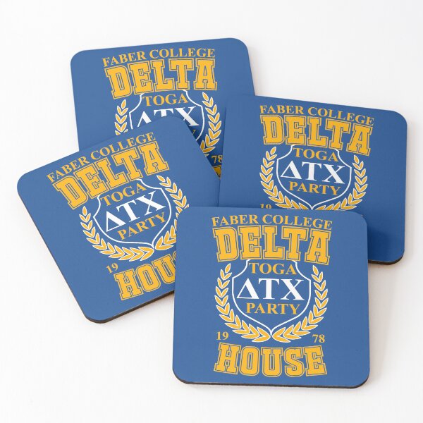 Item preview, Faber College Delta Tau Chi Toga Party designed and sold by Meta Cortex.