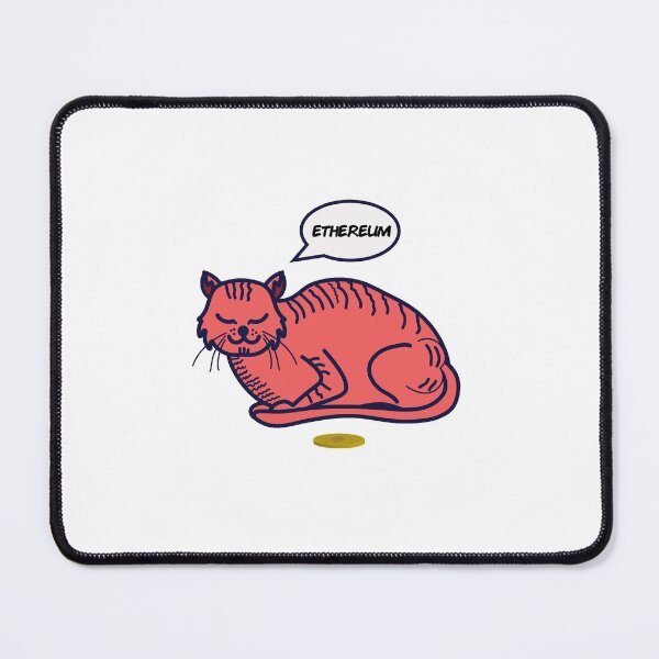 Item preview, funny cat t-shirt | funny cryptocurrency miner t-shirt designed and sold by KARTICK DUTTA.