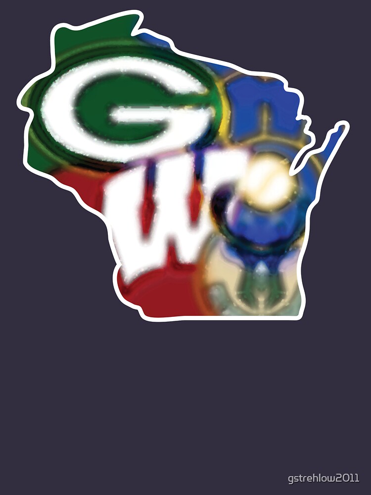 The Badgers Packers Brewers And Bucks Of The Wisconsin Sports Teams Shirt,  hoodie, sweater, ladies v-neck and tank top