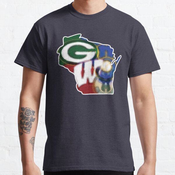 Green Bay Packers Fan Shirts for sale