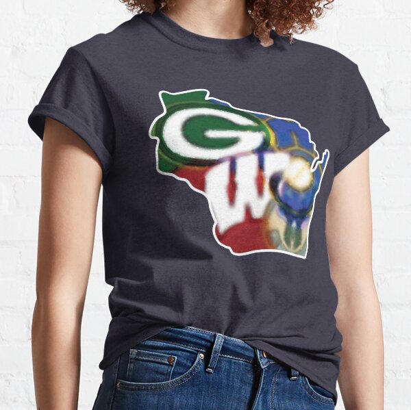 Green Bay Packers Tee Shirt – 3 Red Rovers