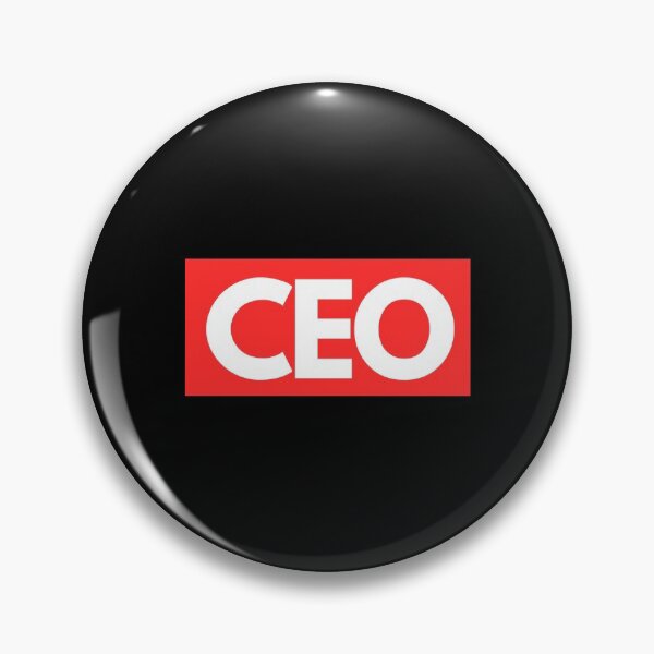 Item preview, CEO Minimalist Typography Design   designed and sold by AngstDesign.
