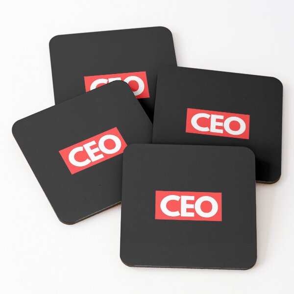 Item preview, CEO Minimalist Typography Design   designed and sold by AngstDesign.