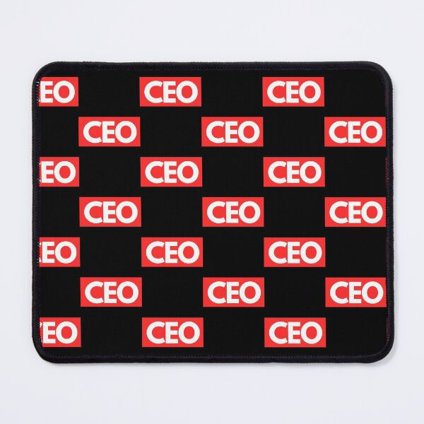 Item preview, CEO Minimalist Typography Design designed and sold by AngstDesign.