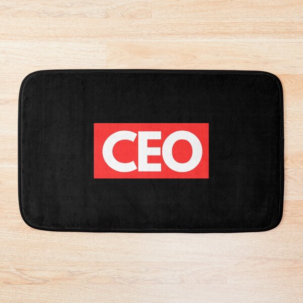 Item preview, CEO Minimalist Typography Design   designed and sold by AngstDesign.