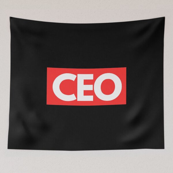 Item preview, CEO Minimalist Typography Design   designed and sold by AngstDesign.