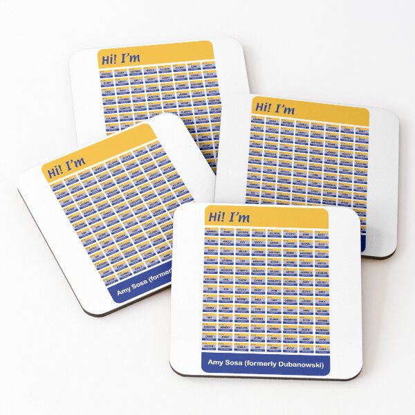 Item preview, The Many Names of Amy Dubanowski   designed and sold by DonYourFit.