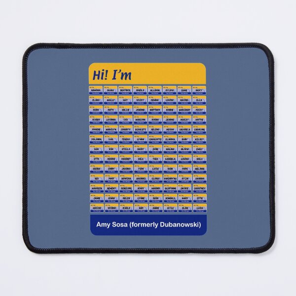 Item preview, The Many Names of Amy Dubanowski   designed and sold by DonYourFit.