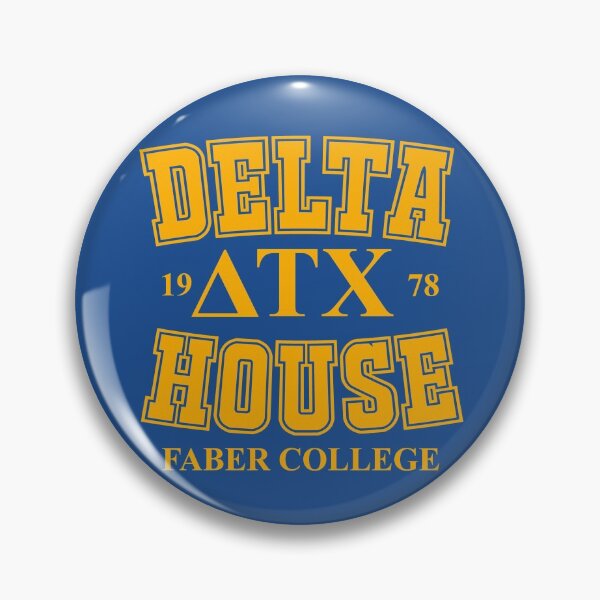 Artikelvorschau, Faber College Delta House entworfen und verkauft von Meta Cortex.