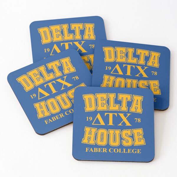 Item preview, Faber College Delta House designed and sold by Meta Cortex.