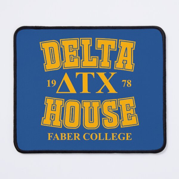 Item preview, Faber College Delta House designed and sold by Meta Cortex.