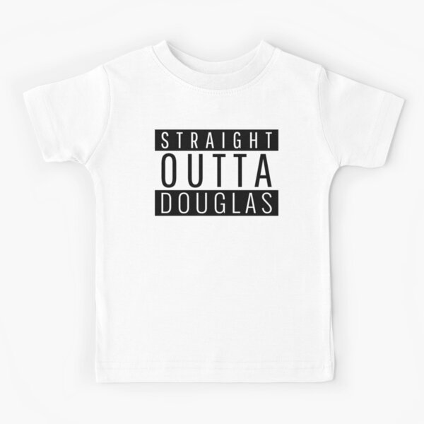 Item preview, Straight Outta Douglas Arizona designed and sold by Teelogic.