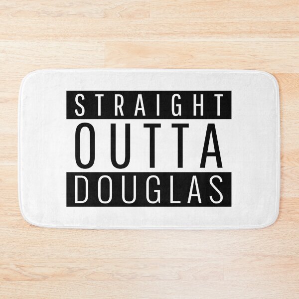 Item preview, Straight Outta Douglas Arizona designed and sold by Teelogic.
