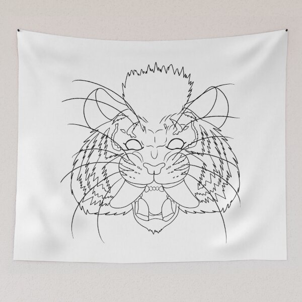 Item preview, sabertooth tiger line version designed and sold by Aat8530.