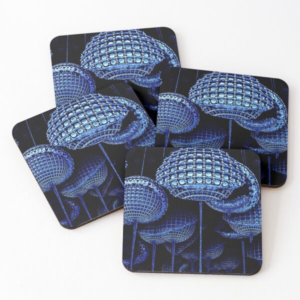 Item preview, Fractals ... 155. Blue. designed and sold by AtelierFafard.