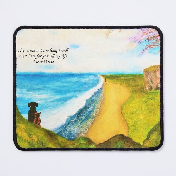 Item preview, Oscar Wilde Quote designed and sold by Amazingraceart.