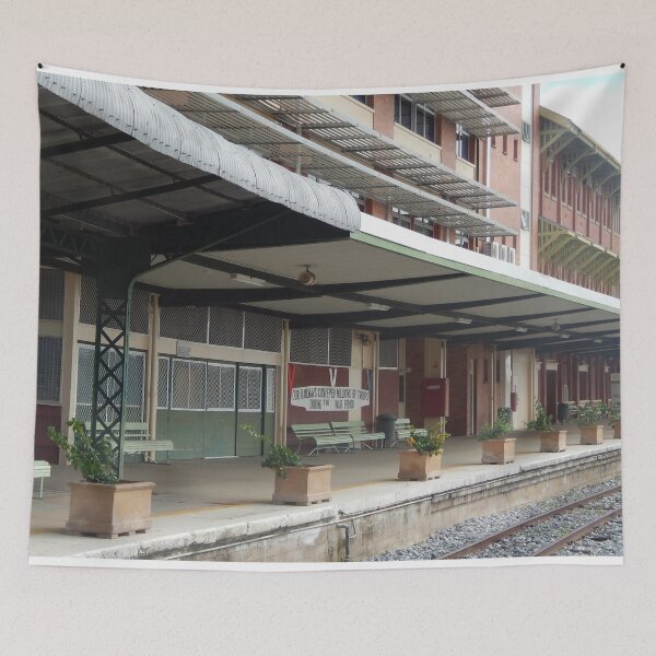 Item preview, An Old Train Station - Townsville designed and sold by Bennymp.