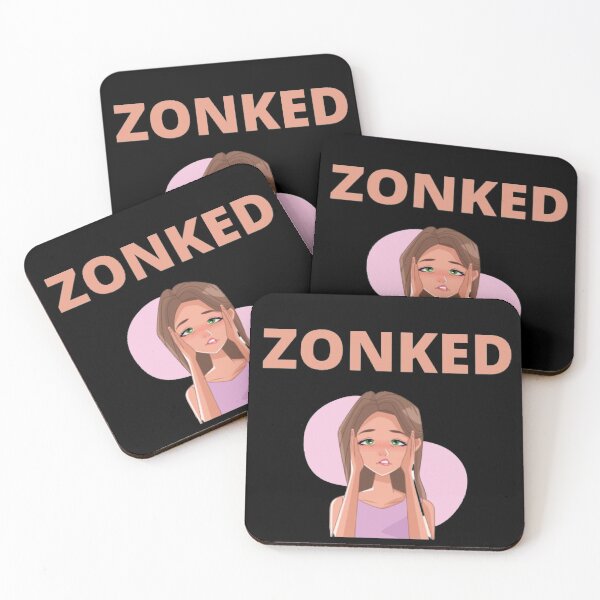 Item preview,  ZONKED designed and sold by M Mariatique.