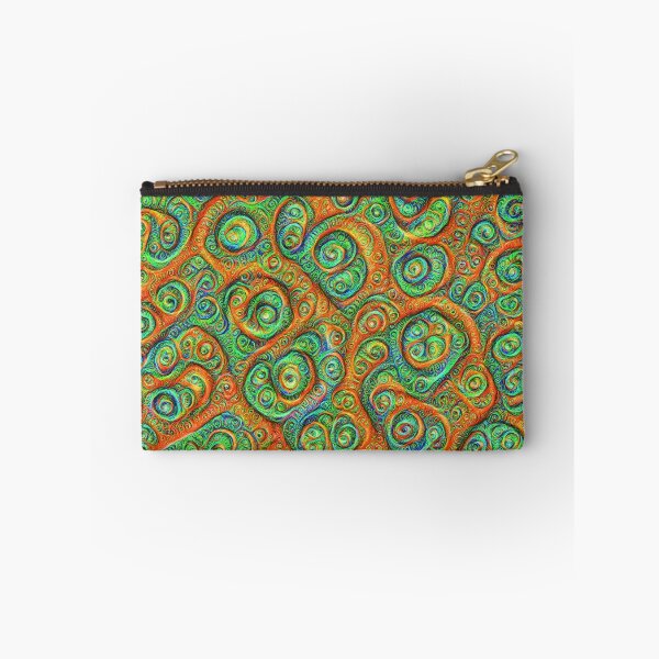 Item preview, Green Red #DeepDream designed and sold by blackhalt.