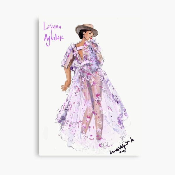 Layana Aguilar 3 Canvas Print