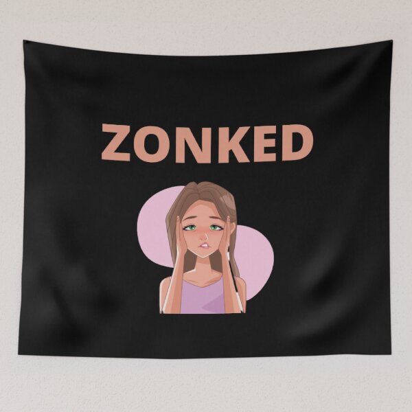 Item preview,  ZONKED designed and sold by M Mariatique.
