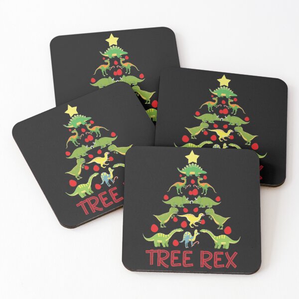Item preview, Tree Rex Christmas Tree Funny Christmas Dinosaur For Kids designed and sold by ACHRAF877.