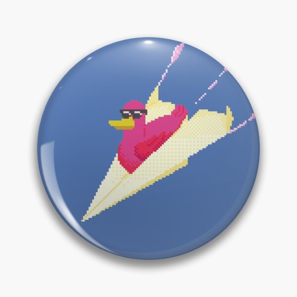 Item preview, Red Duck Paper Airplane  designed and sold by Owl-n-bear.
