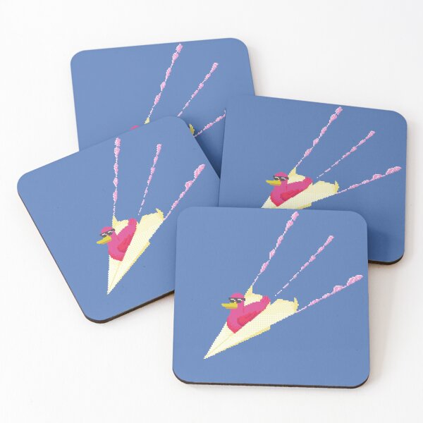 Item preview, Red Duck Paper Airplane  designed and sold by Owl-n-bear.