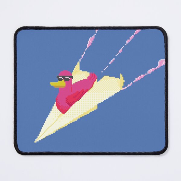 Item preview, Red Duck Paper Airplane  designed and sold by Owl-n-bear.