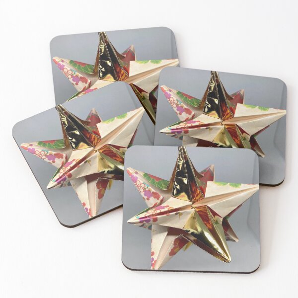 Item preview, Large Omega Origami Star designed and sold by MuseintheD.