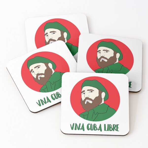 Item preview, Viva Cuba Libre Print designed and sold by RevolutionInPaint.