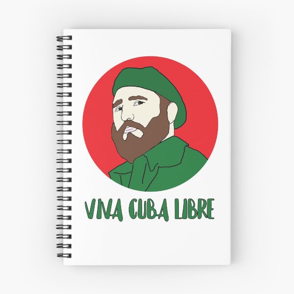 Item preview, Viva Cuba Libre Print designed and sold by RevolutionInPaint.