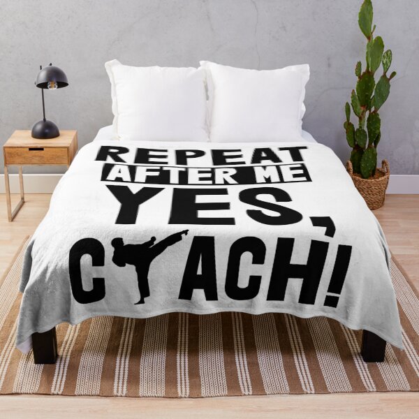 Item preview, Repeat After Me Yes Coach Karate designed and sold by Bendthetrend.