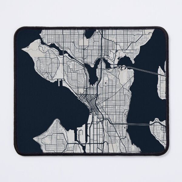 Item preview, Seattle designed and sold by raffrasta.