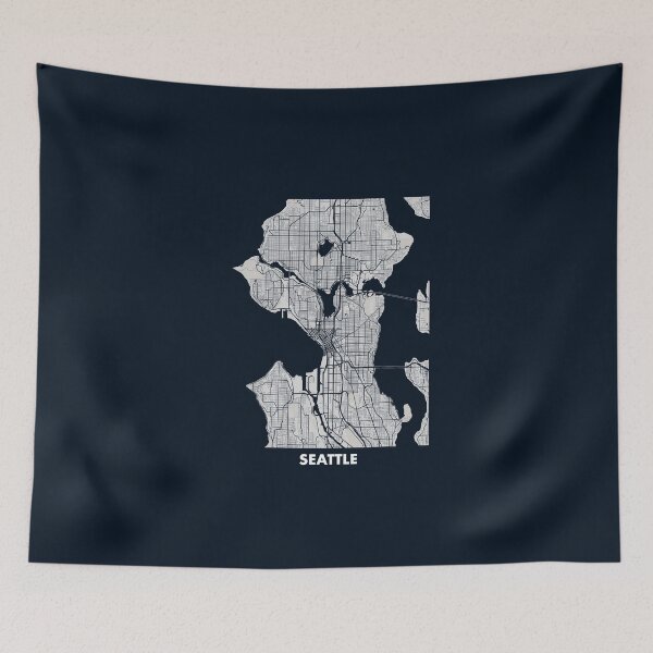Item preview, Seattle designed and sold by raffrasta.