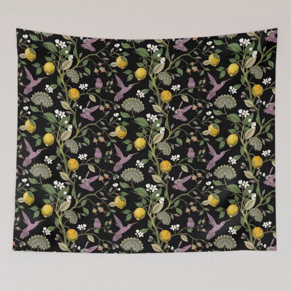 Item preview, Midnight Floral designed and sold by Epitome Girl.