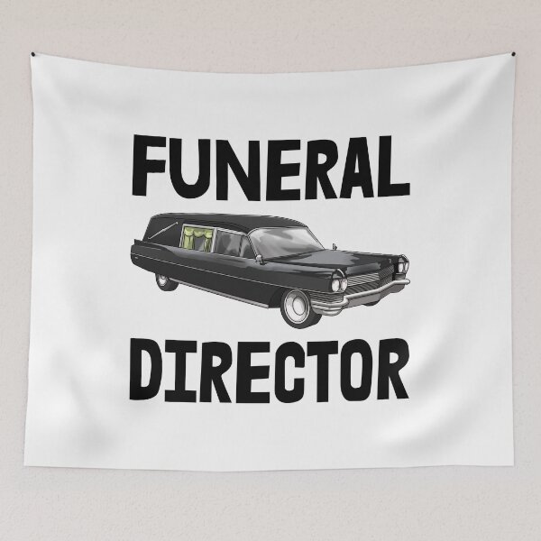 Item preview, Funeral Director designed and sold by Bendthetrend.