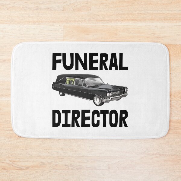 Item preview, Funeral Director designed and sold by Bendthetrend.