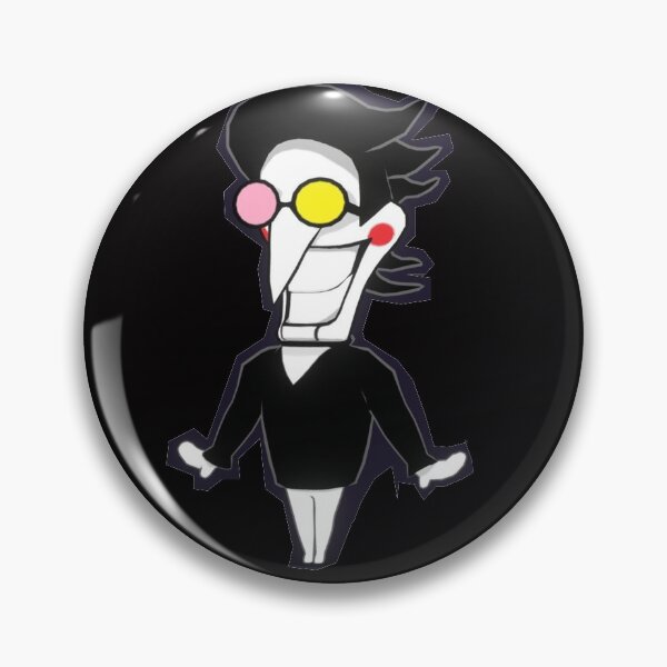 Item preview, spamton stickers designed and sold by wiggy38.