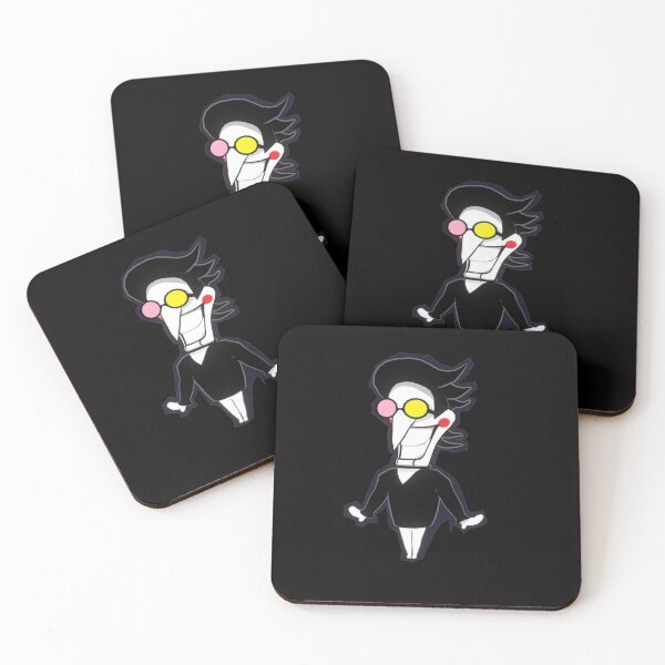 Item preview, spamton stickers designed and sold by wiggy38.
