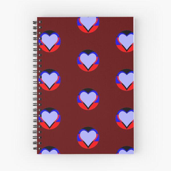 Item preview, Red/Blue Heart designed and sold by nobodypanic.
